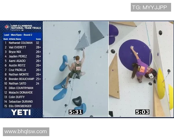 南京攀岩队在全国攀岩状态排行榜中荣获第十名的佳绩引发关注